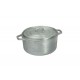 COCOTTE ALU FONDU 7 L CO30