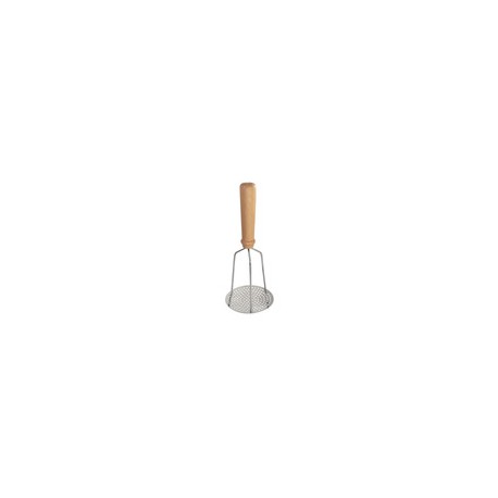 PRESSE PUREE MANUEL MANCHE BOIS 22 CM