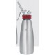 SIPHON GOURMET CHAUD WHIP INOX 1 L