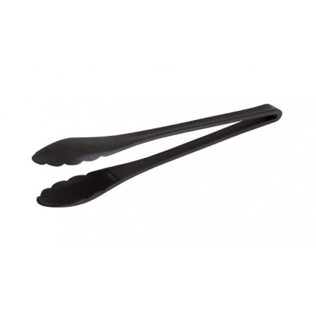 PINCE A SALADE POLY NOIRE 25 CM