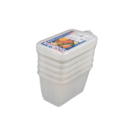 BOITE RIGIDE 2.5 L LE LOT DE 5