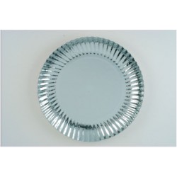 ASSIETTE ARGENT D 97 LE PAQUET 50