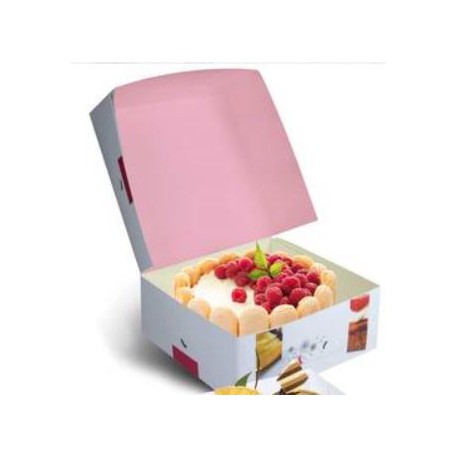 BOITE PATISSIERE  26 X 18 X 8