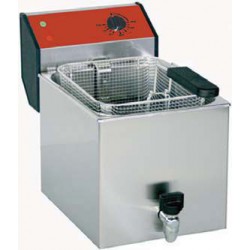 FRITEUSE MINI BAR 8 L AVEC VIDANGE