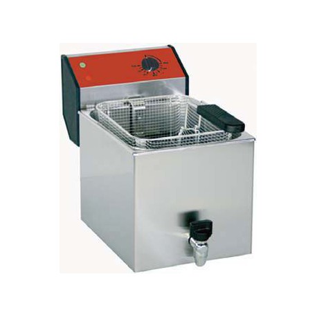 FRITEUSE MINI BAR 8 L AVEC VIDANGE