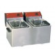 FRITEUSE COMPTOIR 2 X 5 L