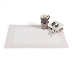 SET DE TABLE 30/40 BLANC  X 1000