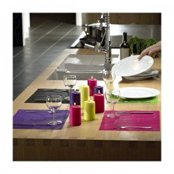 SETS DE TABLE 30 X 40 COULEUR X 1000