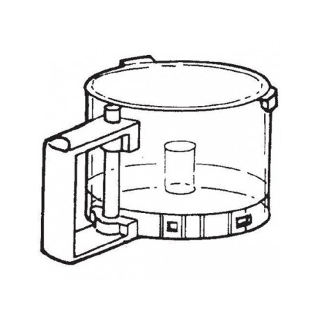 CUVE MAGIMIX 3500