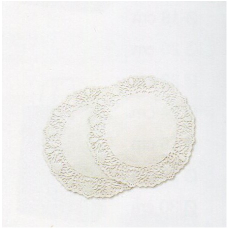 DENTELLE RONDE  D 24 LE PQT