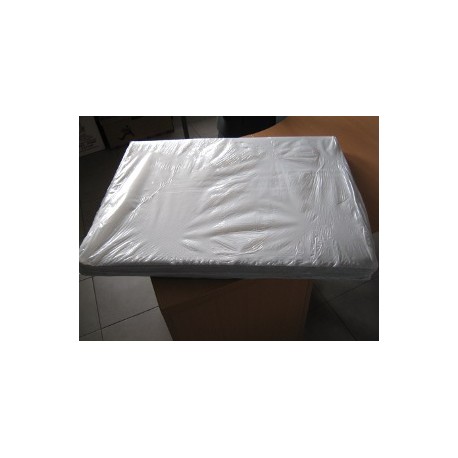 NAPPE BLANCHE 70 X 110 PAQUET DE 250