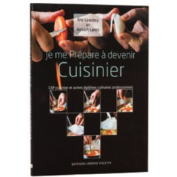 JE ME PREPARE A DEVENIR CUISINIER