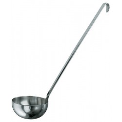 LOUCHE INOX MONOBLOC D 14 CONT.0.75L.