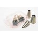 DOUILLES INOX ASSORTIES LE LOT DE 6